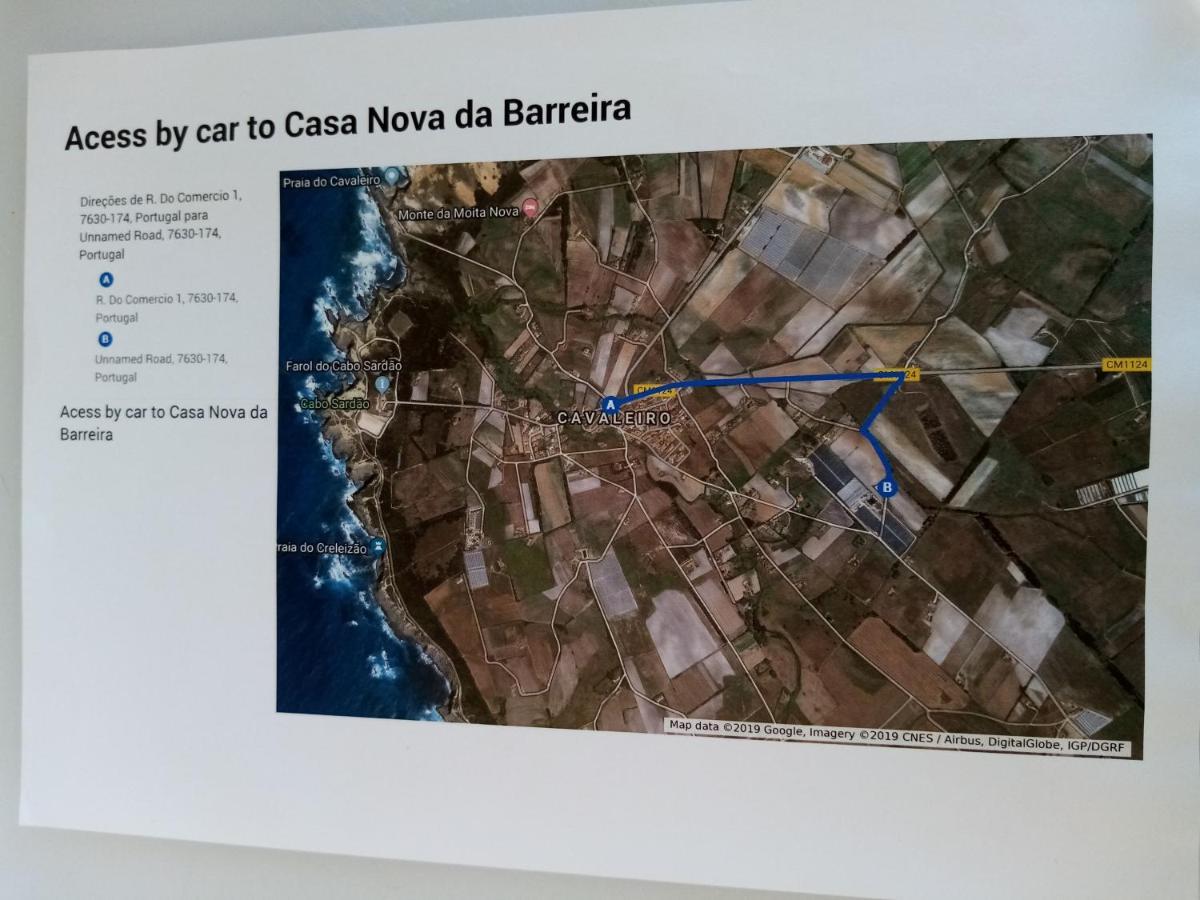 Casa Nova Da Barreira Apartment Cavaleiro Luaran gambar
